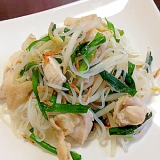 ☆糖質制限食☆こんにゃく麺のタイ風焼きそば♪